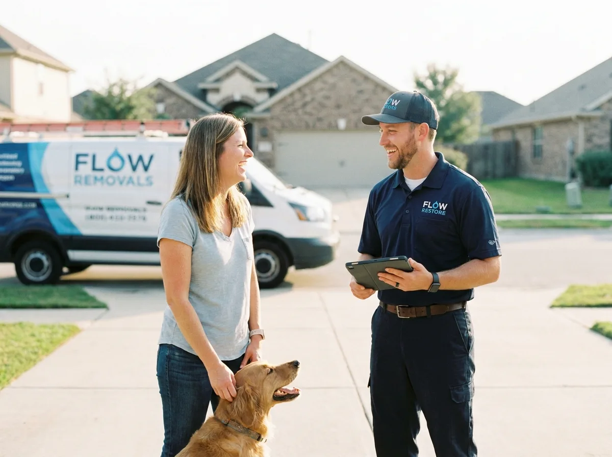 Water Removal Des Lacs, ND FAQs