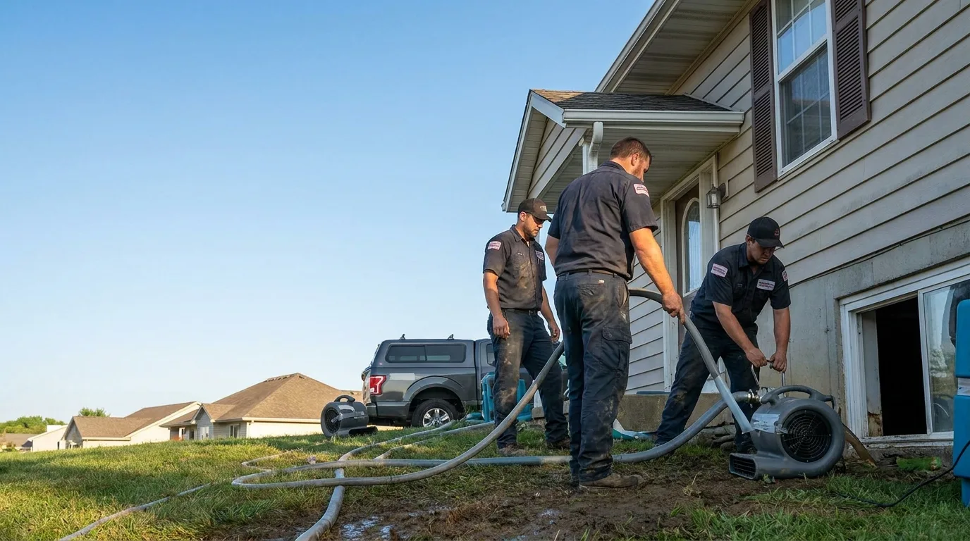 Water Removal in Des Lacs, ND near me